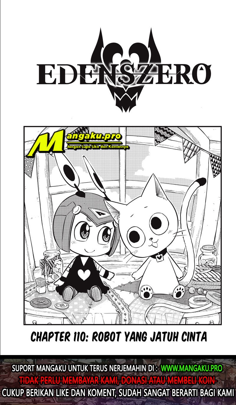 Eden’s Zero Chapter 110